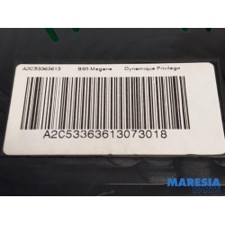 Renault - Megane - Instrumentenpaneel