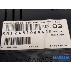 Renault - Megane - Instrumentenpaneel