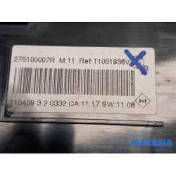Renault - Megane - Panneau de commandes chauffage