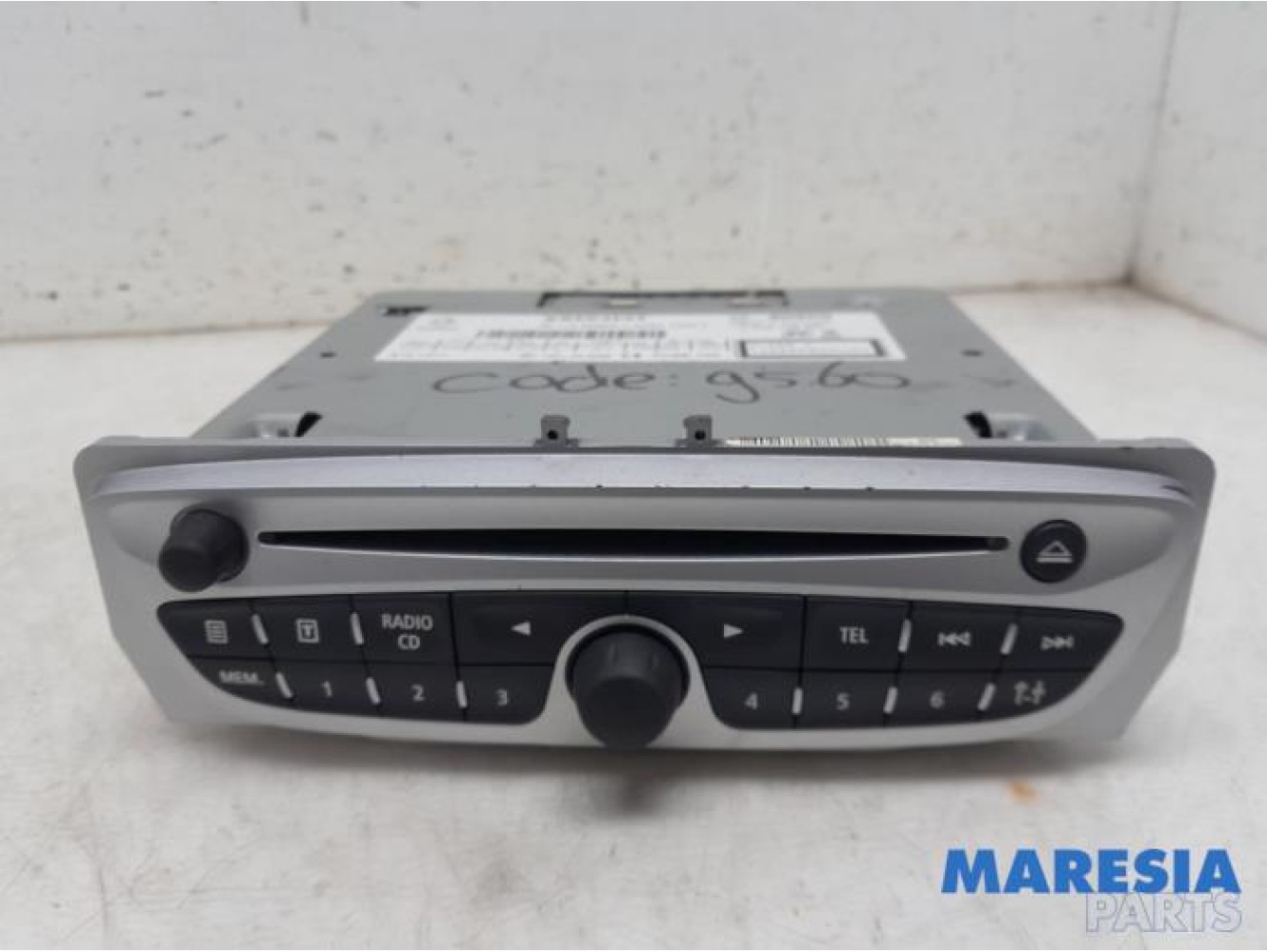 Renault - Megane - Radio CD player