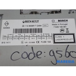 Renault - Megane - Radio CD player