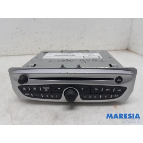 Renault - Megane - Radio CD Speler