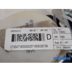 Lancia - Delta - Rear seatbelt, right