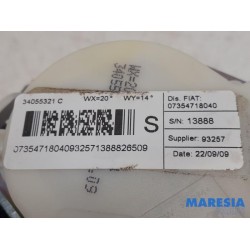 Lancia - Delta - Veiligheidsgordel links-achter