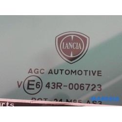 Lancia - Delta - Portierruit 4Deurs rechts-achter