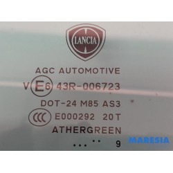 Lancia - Delta - Türscheibe 4-türig links hinten