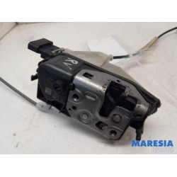 Citroen - C4 Cactus - Front door lock mechanism 4-door, right
