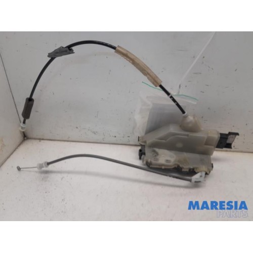 Citroen - C4 Cactus - Front door lock mechanism 4-door, right