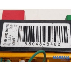 Citroen - C4 Cactus - Fuse box