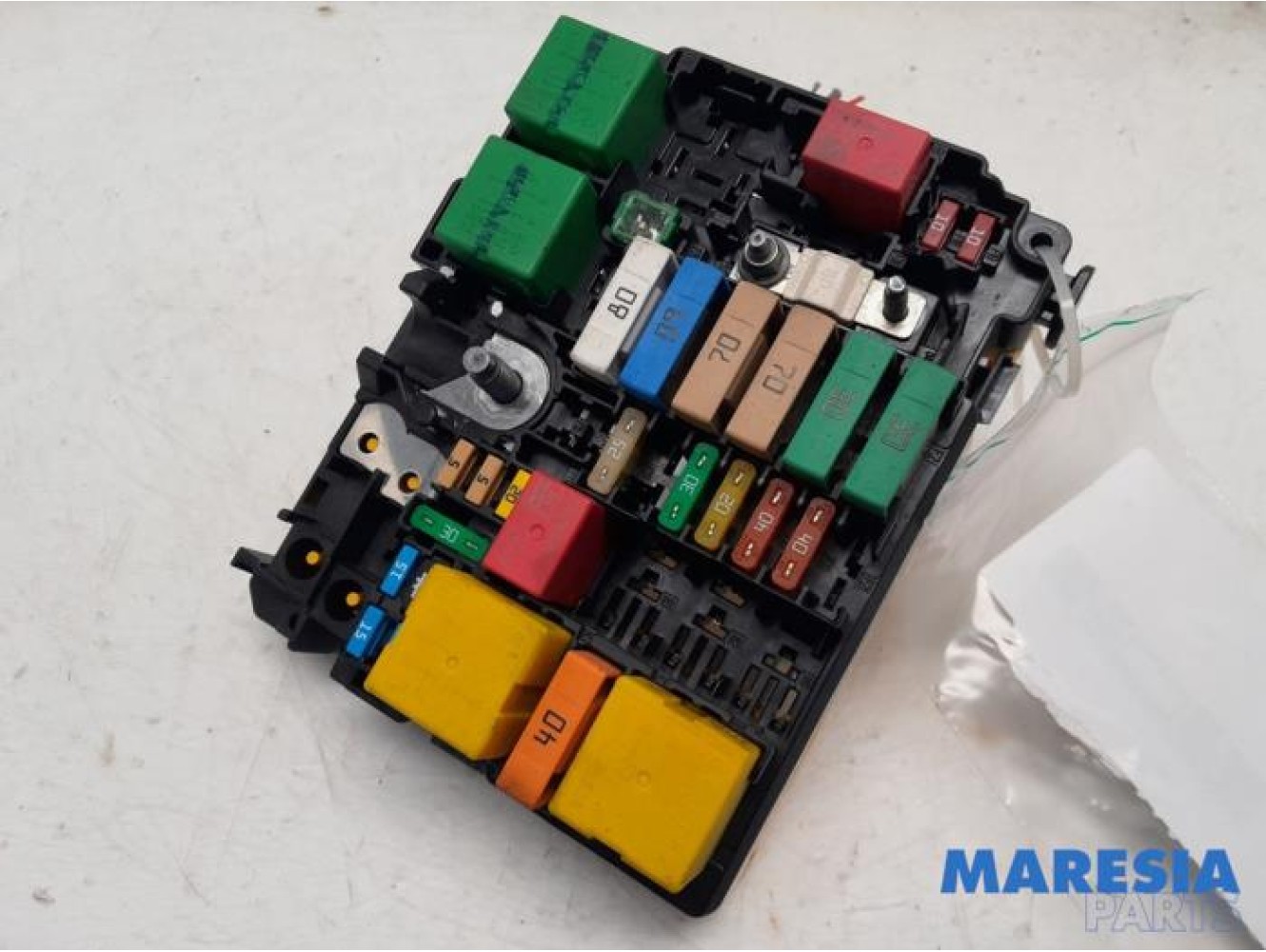Citroen - C4 Cactus - Fuse box