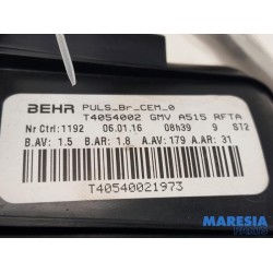 Citroen - C4 Cactus - Heating and ventilation fan motor