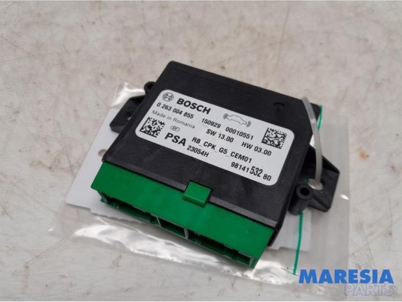 Citroen - C4 Cactus - PDC Module