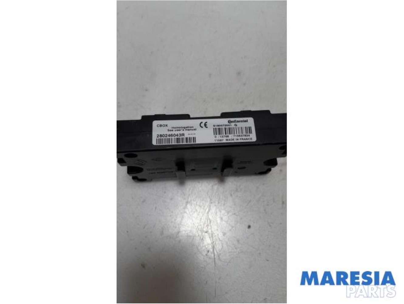 Renault - Megane - Phone module