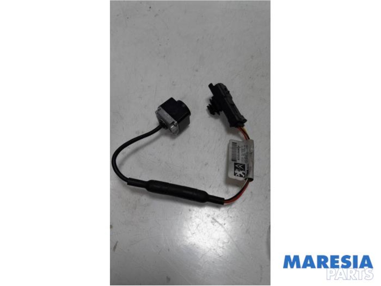 Citroen - C4 Cactus - Reversing camera