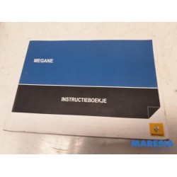 Renault - Megane - Instruction Booklet