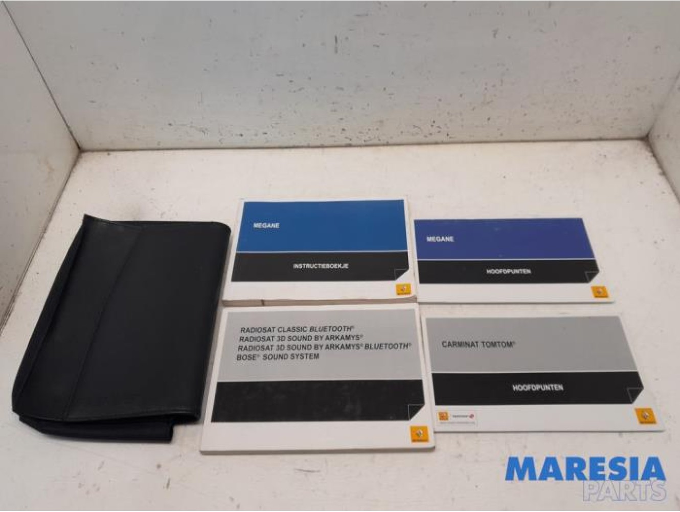 Renault - Megane - Instruction Booklet