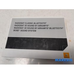 Renault - Megane - Instruction Booklet
