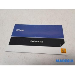 Renault - Megane - Instruction Booklet