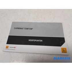 Renault - Megane - Instruction Booklet