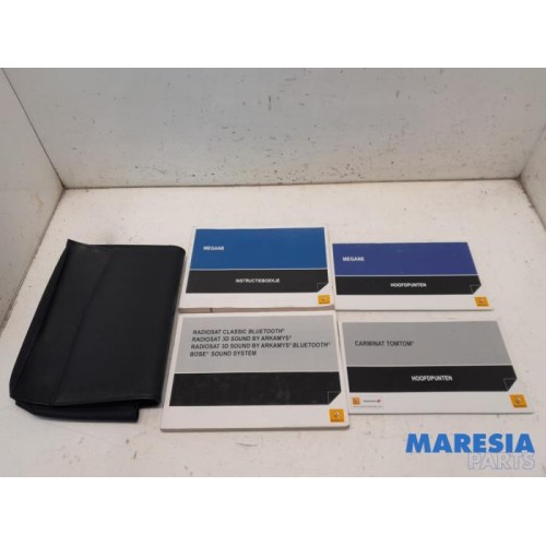 Renault - Megane - Instruction Booklet