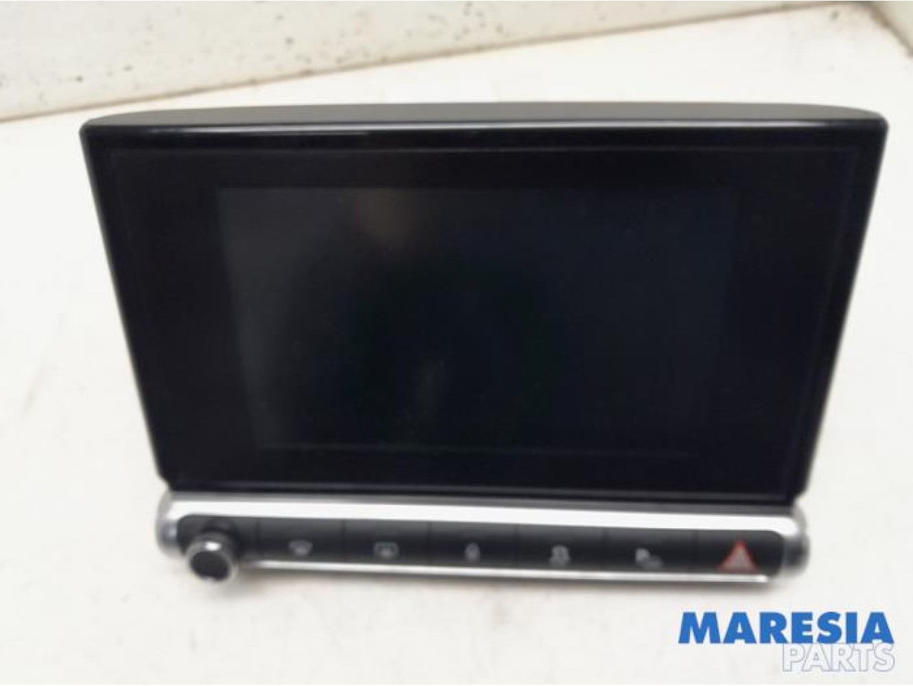 Citroen - C4 Cactus - Navigation Display