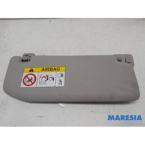 Citroen - C4 Cactus - Sun visor