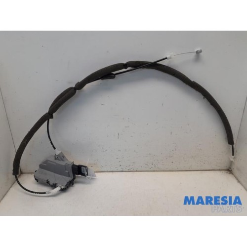 Peugeot - Partner - Sliding door lock mechanism, right
