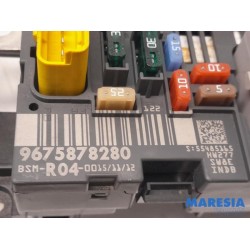 Peugeot - Partner - Fuse box