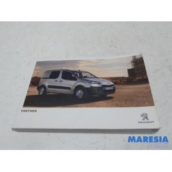 Peugeot - Partner - Instruction Booklet