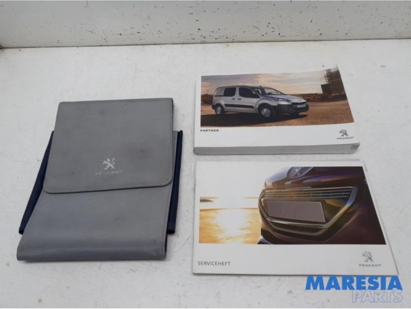 Peugeot - Partner - Instruction Booklet