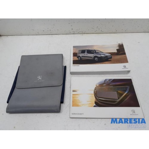 Peugeot - Partner - Instruction Booklet