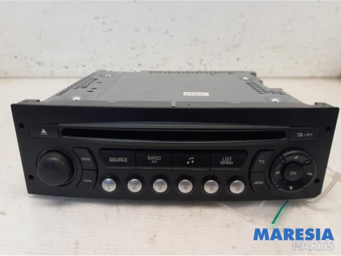 Peugeot - Partner - Radio CD player