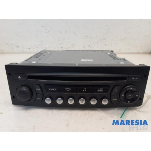 Peugeot - Partner - Radio CD player