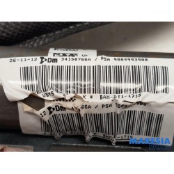 Peugeot - Partner - Roof curtain airbag, left