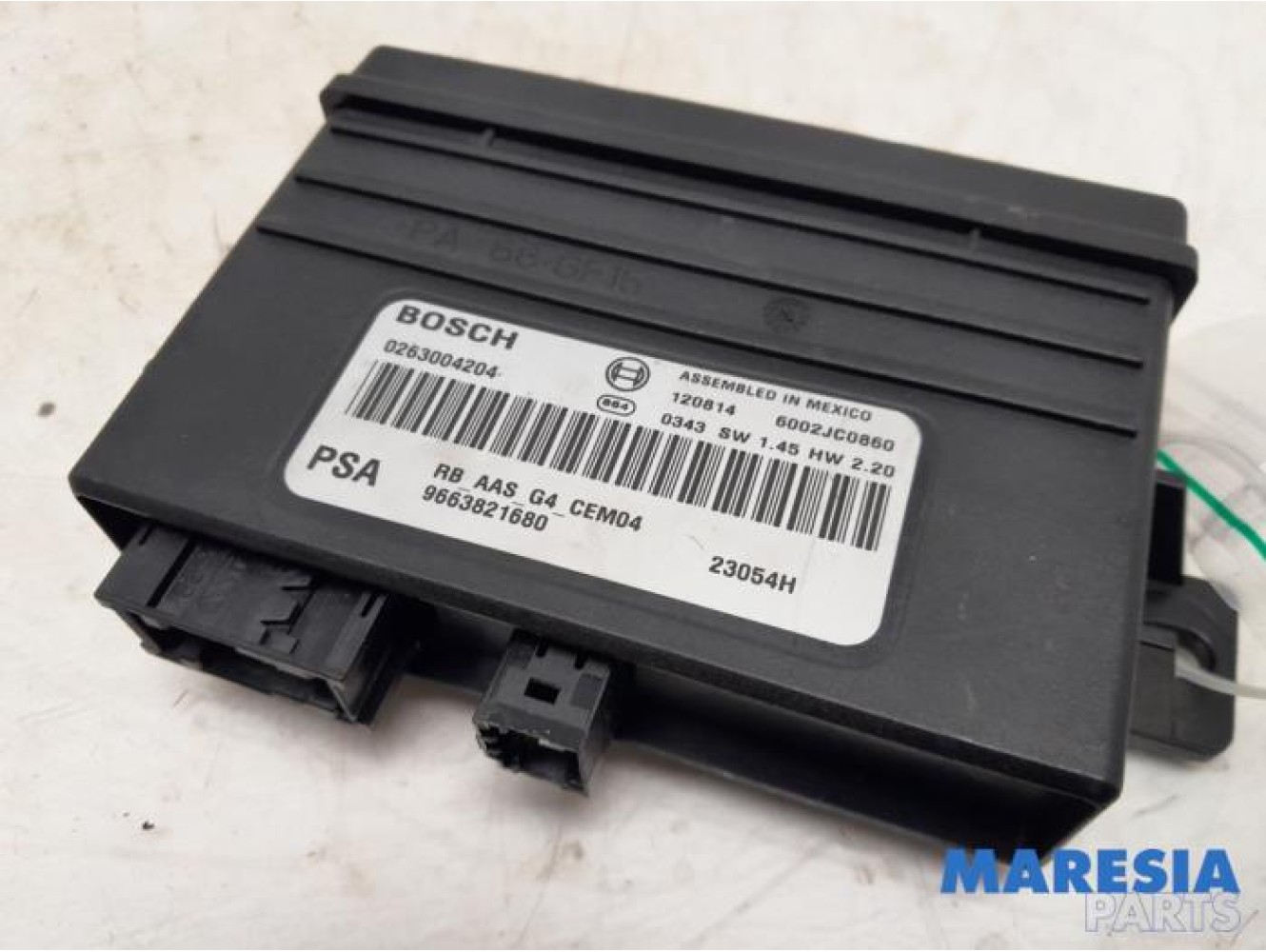 Peugeot - Partner - PDC Modul