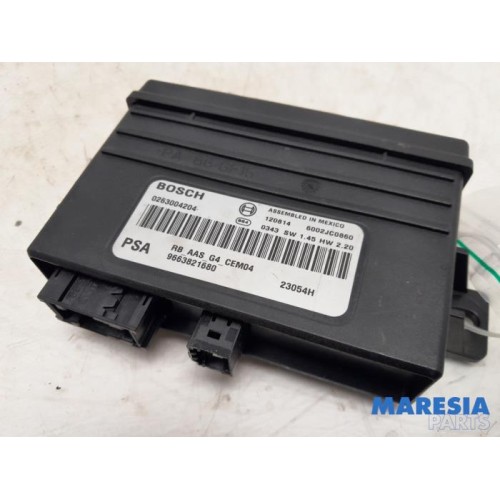 Peugeot - Partner - PDC Module