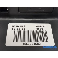 Peugeot - Partner - Fuse box