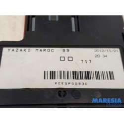 Peugeot - Partner - Fuse box
