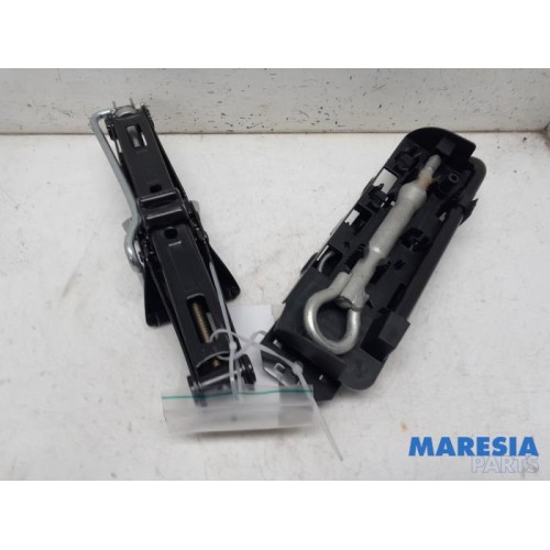 Peugeot - Partner - Jack set