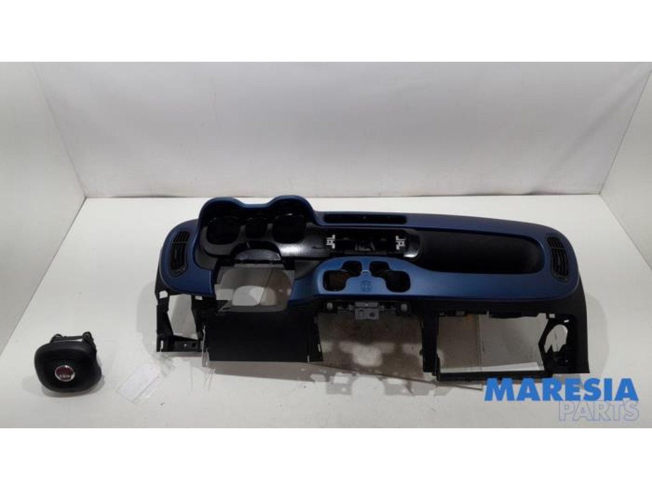 Fiat - Panda - Airbag set + dashboard