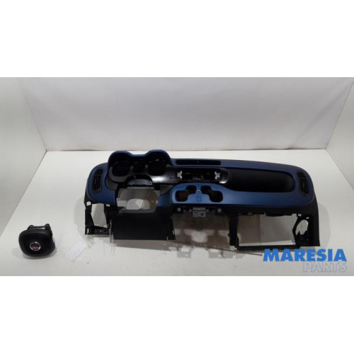 Fiat - Panda - Airbag set + dashboard