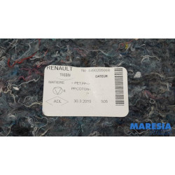 Renault - Clio - Boot mat