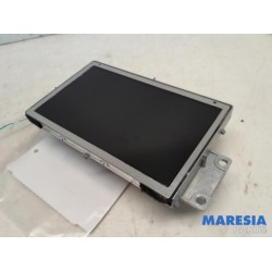 Citroen - C5 - Navigation display