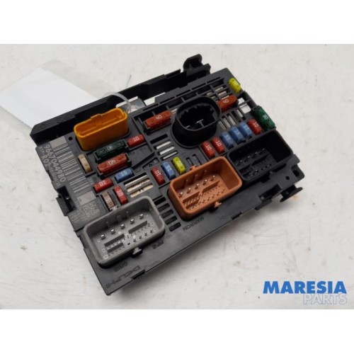 Citroen - C5 - Fuse box