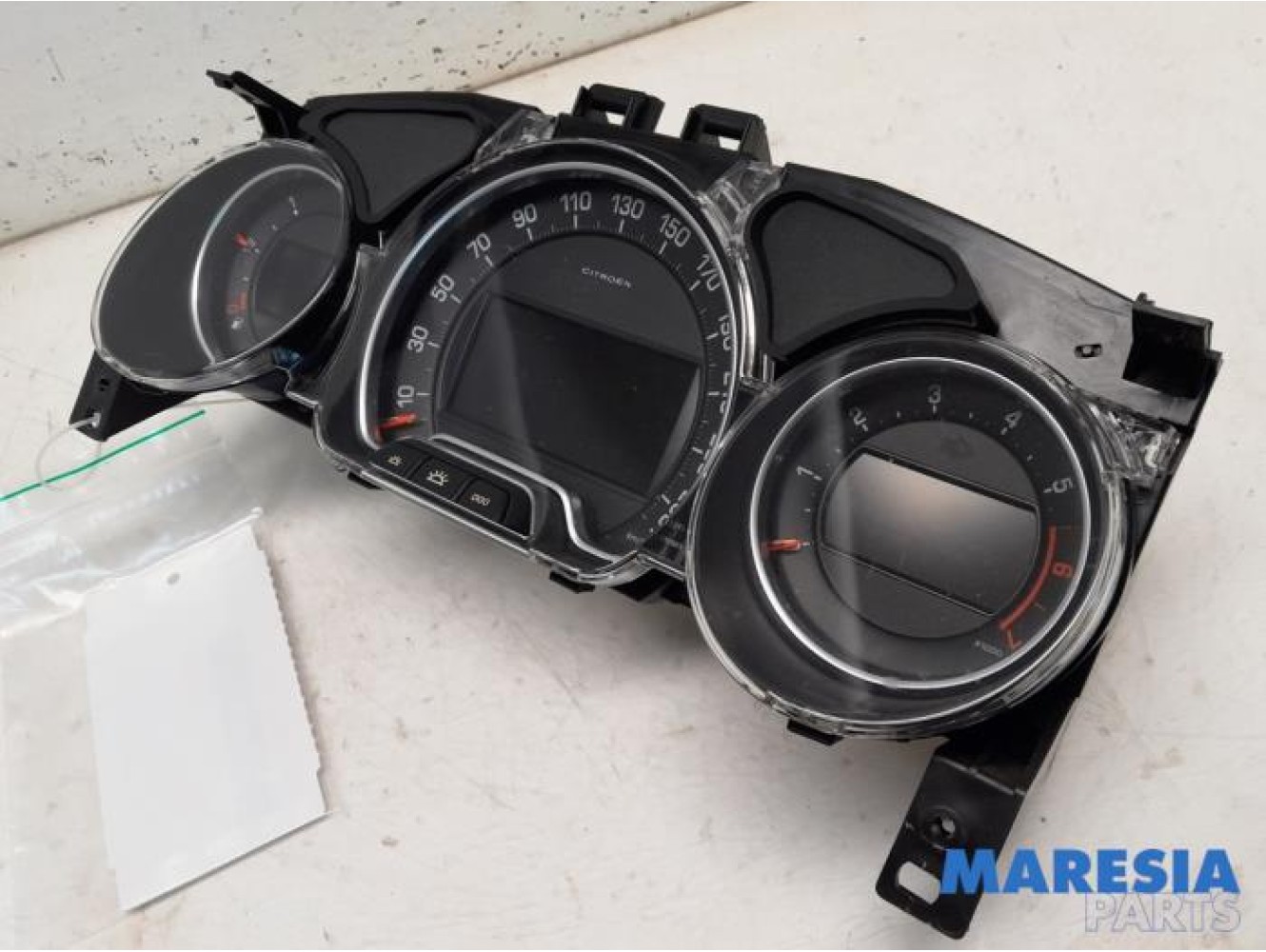 Citroen - C5 - Instrument panel