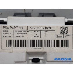 Citroen - C5 - Instrument panel