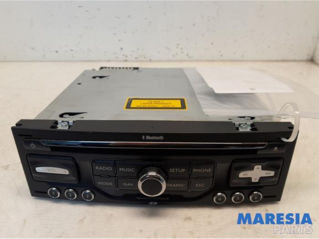 Citroen - C5 - Radio CD player
