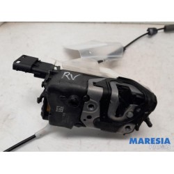 Citroen - C5 - Front door lock mechanism 4-door, right