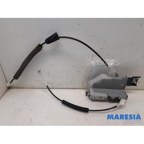 Citroen - C5 - Rear door mechanism 4-door, right