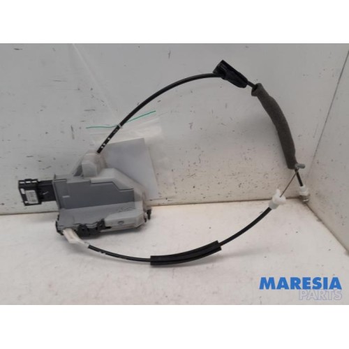 Citroen - C5 - Rear door lock mechanism 4-door, left